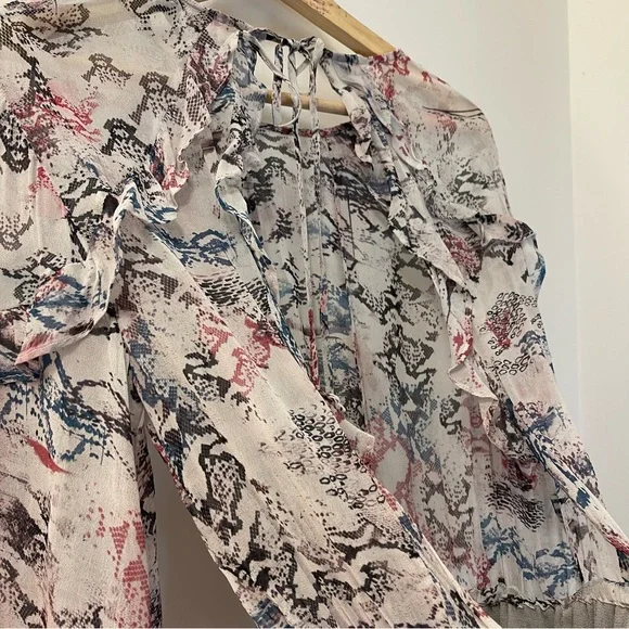 IRO PRINTED DRESS - Picture 15 of 15